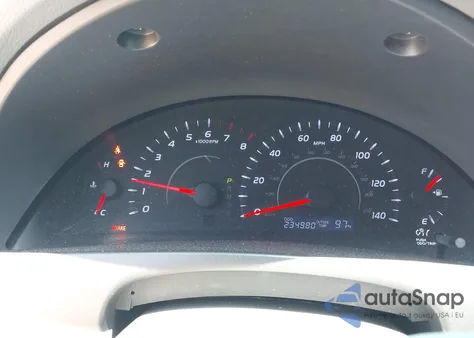 2010 Toyota Camry Le from USA, damaged, VIN 4T4BF3EK7AR006263